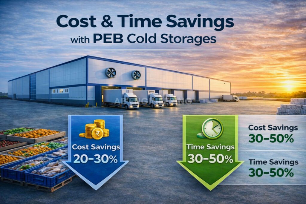 PEB cold storage India