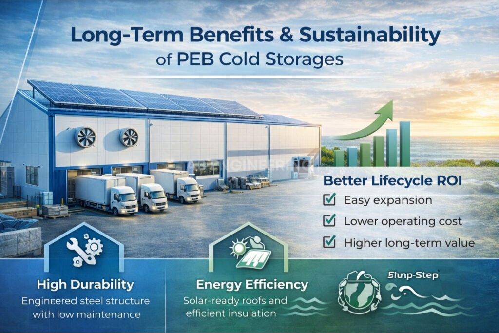 PEB cold storage India