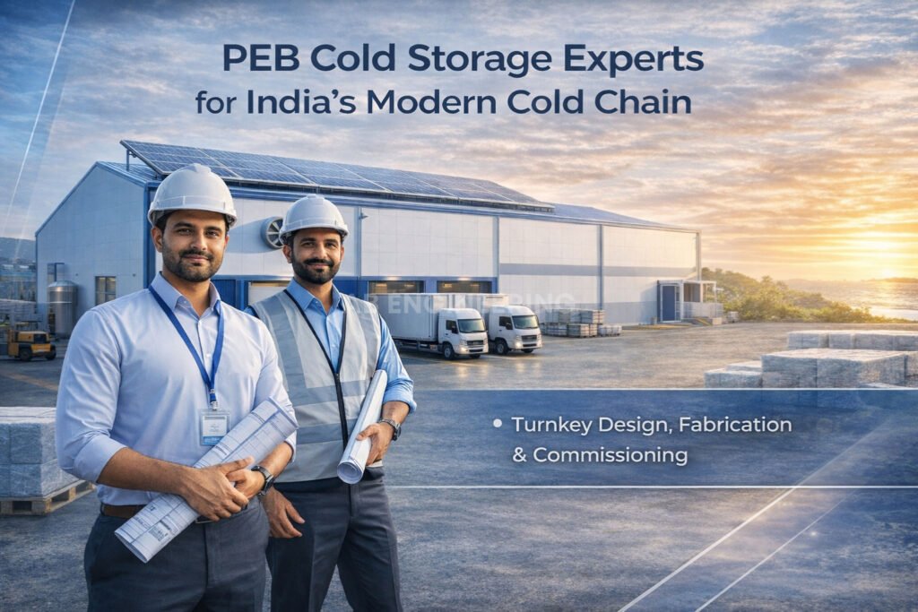 PEB cold storage India