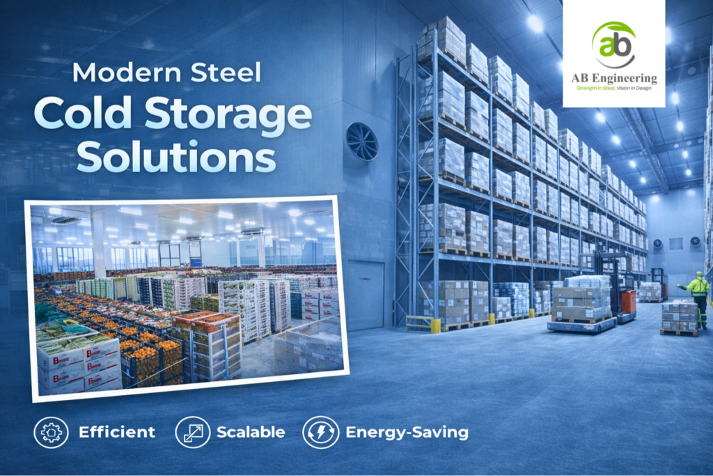 PEB Cold Storages Are Boosting India’s Food Supply Chain